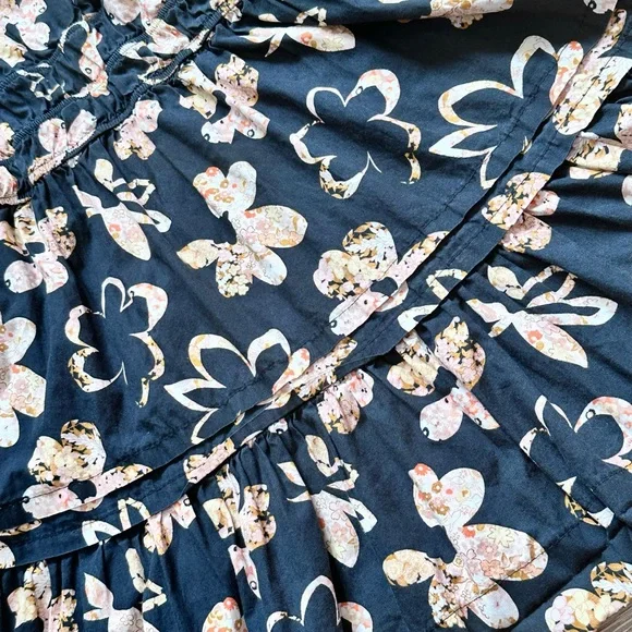 Anthropologie Somerset Floral Mini Dress - Picture 11 of 16